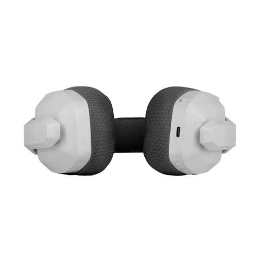 Krom Kanji Wireless Gaming Headset with Microphone / Bluetooth / USB 2.0 / White