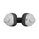Krom Kanji Wireless Gaming Headset with Microphone / Bluetooth / USB 2.0 / White