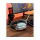 Krom Kanji Wireless Gaming Headset with Microphone / Bluetooth / USB 2.0 / White