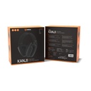 Krom Kanji Wireless Gaming Headset with Microphone / Bluetooth / USB 2.0 / Black