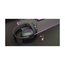 Mars Gaming MHWPRO Wireless Gaming Headset with Microphone / 3.5mm Jack / Bluetooth / Black
