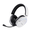 Trust Gaming GXT 491 Fayzo Wireless Gaming Headset with Microphone / Bluetooth / 3.5mm Jack / White