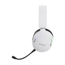 Trust Gaming GXT 491 Fayzo Wireless Gaming Headset with Microphone / Bluetooth / 3.5mm Jack / White