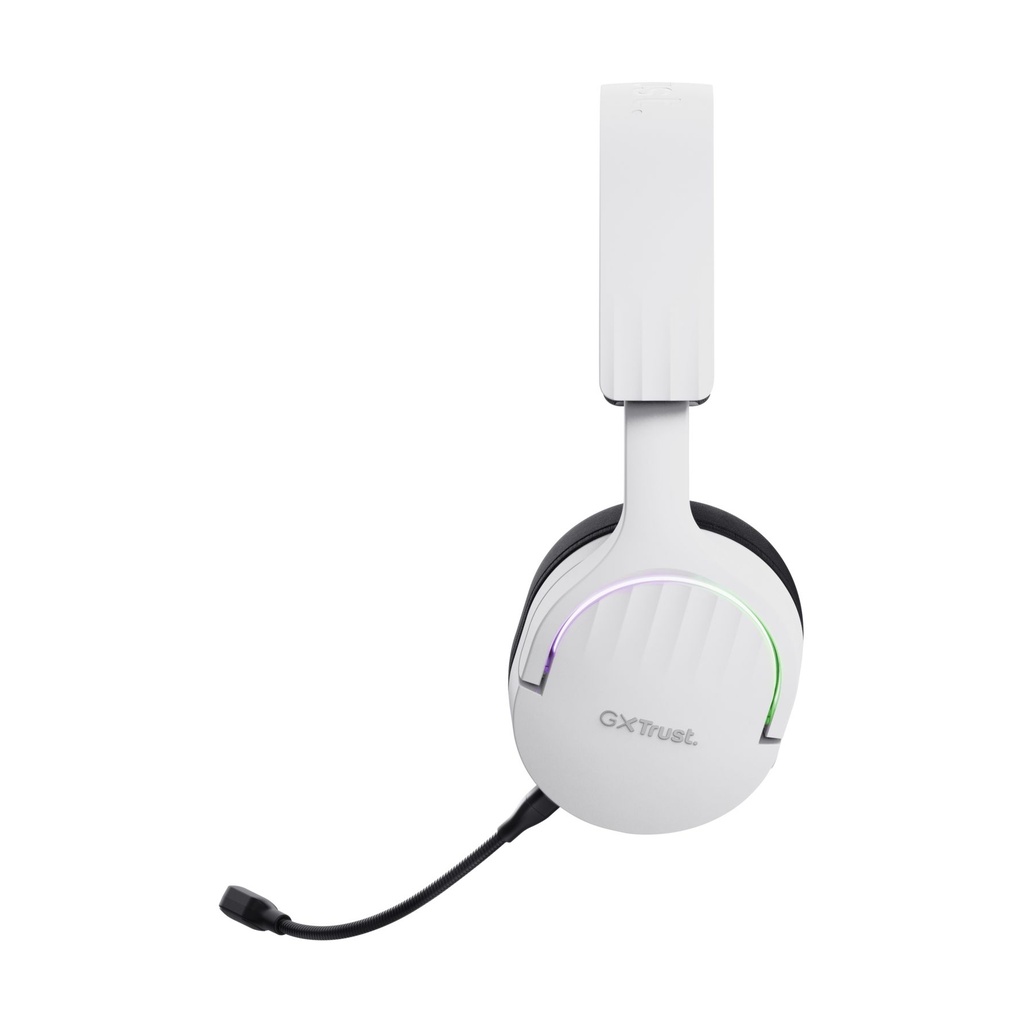 Trust Gaming GXT 491 Fayzo Wireless Gaming Headset with Microphone / Bluetooth / 3.5mm Jack / White