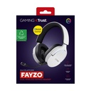 Trust Gaming GXT 491 Fayzo Wireless Gaming Headset with Microphone / Bluetooth / 3.5mm Jack / White