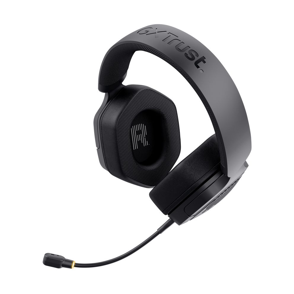 Auriculares Gaming Inalámbricos con Micrófono Trust Gaming GXT 493PS Carus PS5/ Jack 3.5/ Bluetooth/ Negros