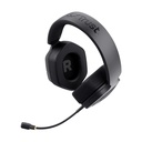 Auriculares Gaming Inalámbricos con Micrófono Trust Gaming GXT 493PS Carus PS5/ Jack 3.5/ Bluetooth/ Negros