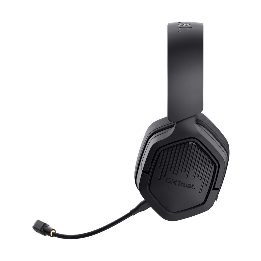 Auriculares Gaming Inalámbricos con Micrófono Trust Gaming GXT 493PS Carus PS5/ Jack 3.5/ Bluetooth/ Negros