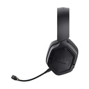 Auriculares Gaming Inalámbricos con Micrófono Trust Gaming GXT 493PS Carus PS5/ Jack 3.5/ Bluetooth/ Negros