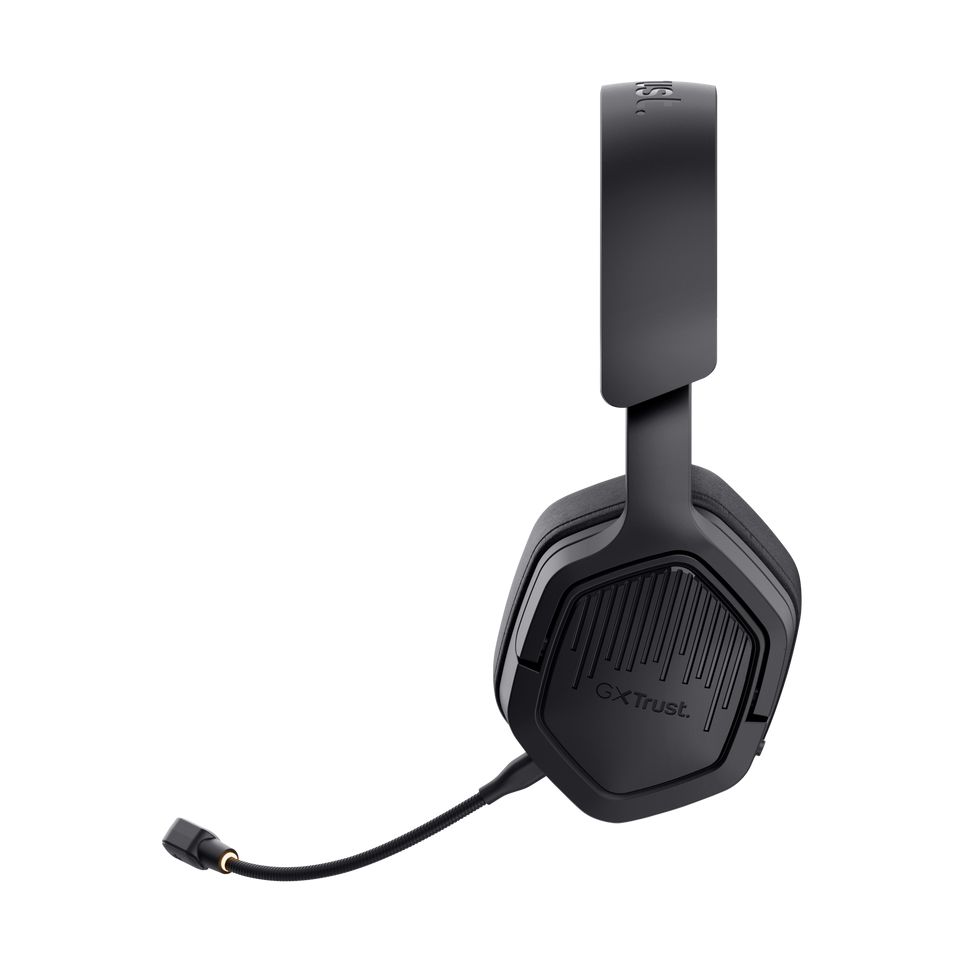 Auriculares Gaming Inalámbricos con Micrófono Trust Gaming GXT 493PS Carus PS5/ Jack 3.5/ Bluetooth/ Negros