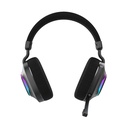 Hiditec Vortex ARGB Gaming Headset with Microphone / 3.5mm Jack / Bluetooth / Black