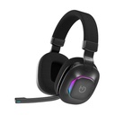 Hiditec Vortex ARGB Gaming Headset with Microphone / 3.5mm Jack / Bluetooth / Black