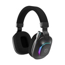 Hiditec Vortex ARGB Gaming Headset with Microphone / 3.5mm Jack / Bluetooth / Black