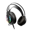Krom Kappa Gaming Headset with Microphone / 3.5mm Jack / USB 2.0 / Black