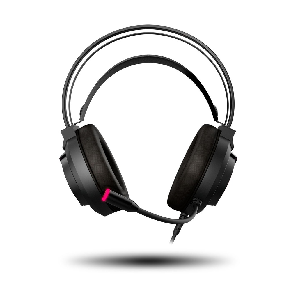 Krom Kappa Gaming Headset with Microphone / 3.5mm Jack / USB 2.0 / Black