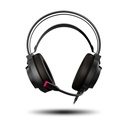 Krom Kappa Gaming Headset with Microphone / 3.5mm Jack / USB 2.0 / Black