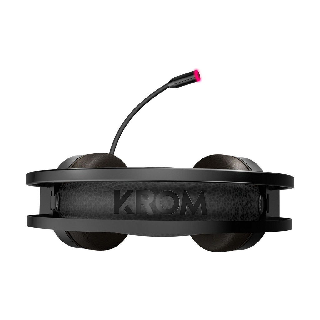 Krom Kappa Gaming Headset with Microphone / 3.5mm Jack / USB 2.0 / Black