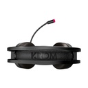 Krom Kappa Gaming Headset with Microphone / 3.5mm Jack / USB 2.0 / Black