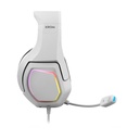 Krom Kopa 7.1 Gaming Headset with Microphone / USB 2.0 / White
