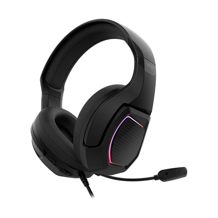 Krom Kopa 7.1 Gaming Headset with Microphone / USB 2.0 / Black