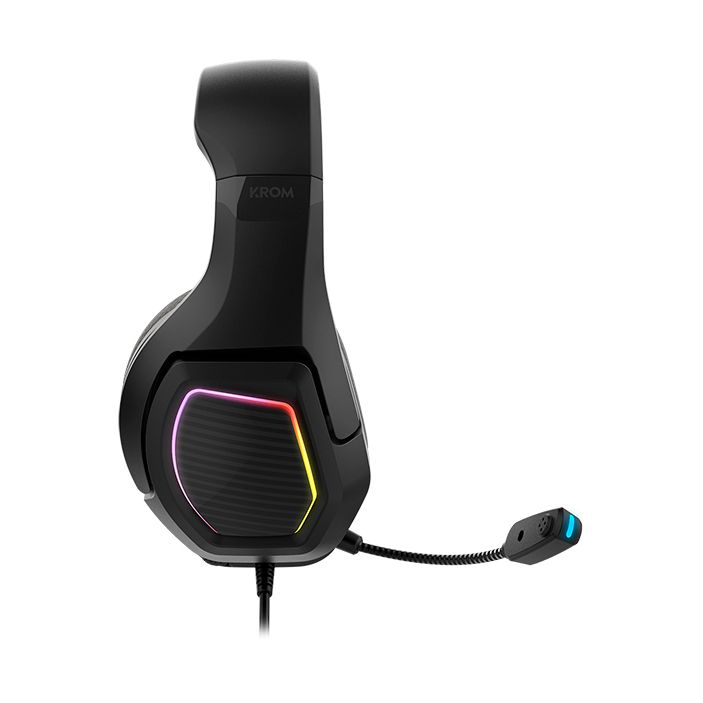 Krom Kopa 7.1 Gaming Headset with Microphone / USB 2.0 / Black