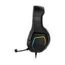 Krom Kopa 7.1 Gaming Headset with Microphone / USB 2.0 / Black