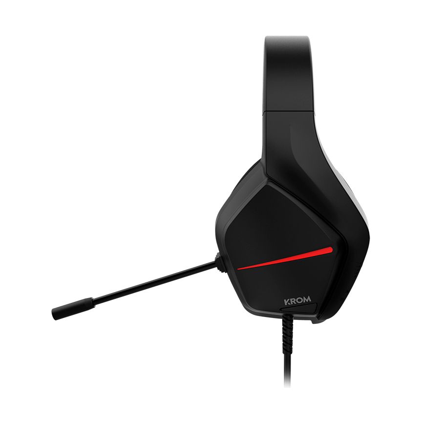 Krom Kopa Move Gaming Headset with Microphone / 3.5mm Jack / Black