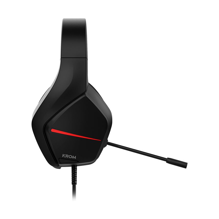 Krom Kopa Move Gaming Headset with Microphone / 3.5mm Jack / Black