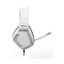 Auriculares Gaming con Micrófono Krom Kopa Pro/ Jack 3.5/ Blancos