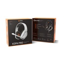 Auriculares Gaming con Micrófono Krom Kopa Pro/ Jack 3.5/ Blancos