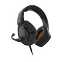 Krom Kopa Pro Gaming Headset with Microphone / 3.5mm Jack / Black