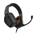 Krom Kopa Pro Gaming Headset with Microphone / 3.5mm Jack / Black