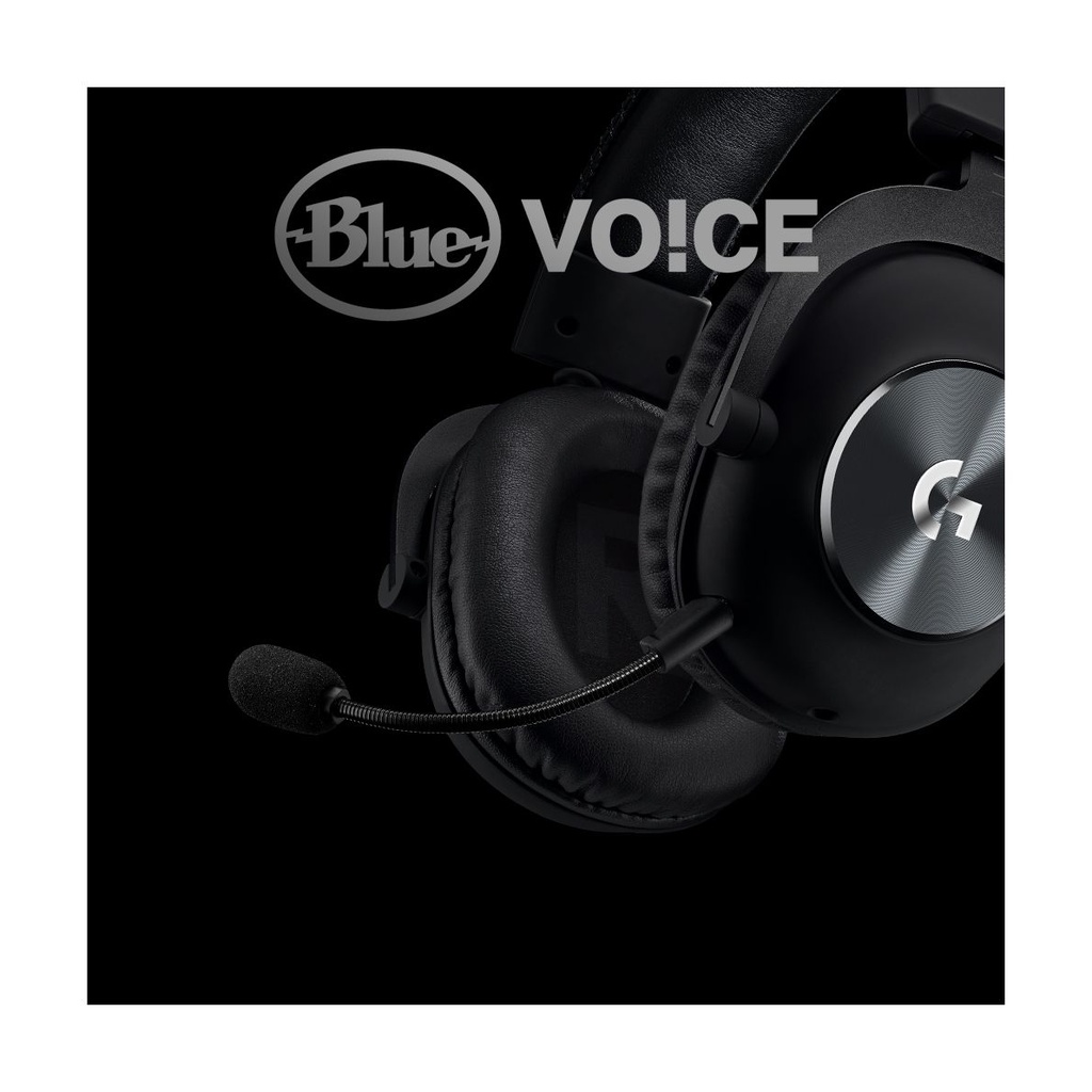 Logitech G Pro X Gaming Headset with Microphone / 3.5mm Jack / USB / Black