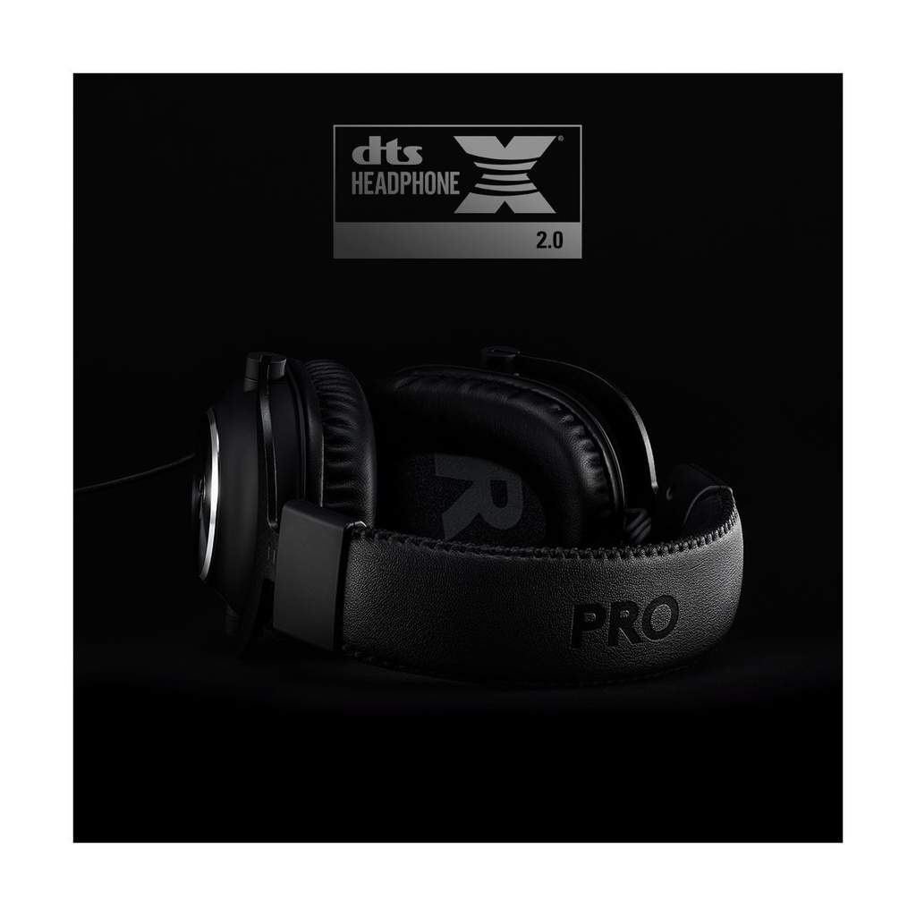 Logitech G Pro X Gaming Headset with Microphone / 3.5mm Jack / USB / Black