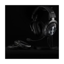 Logitech G Pro X Gaming Headset with Microphone / 3.5mm Jack / USB / Black