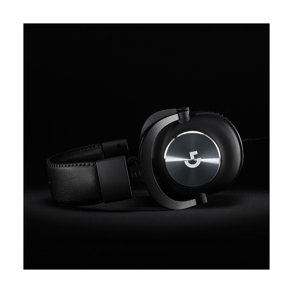 Logitech G Pro X Gaming Headset with Microphone / 3.5mm Jack / USB / Black