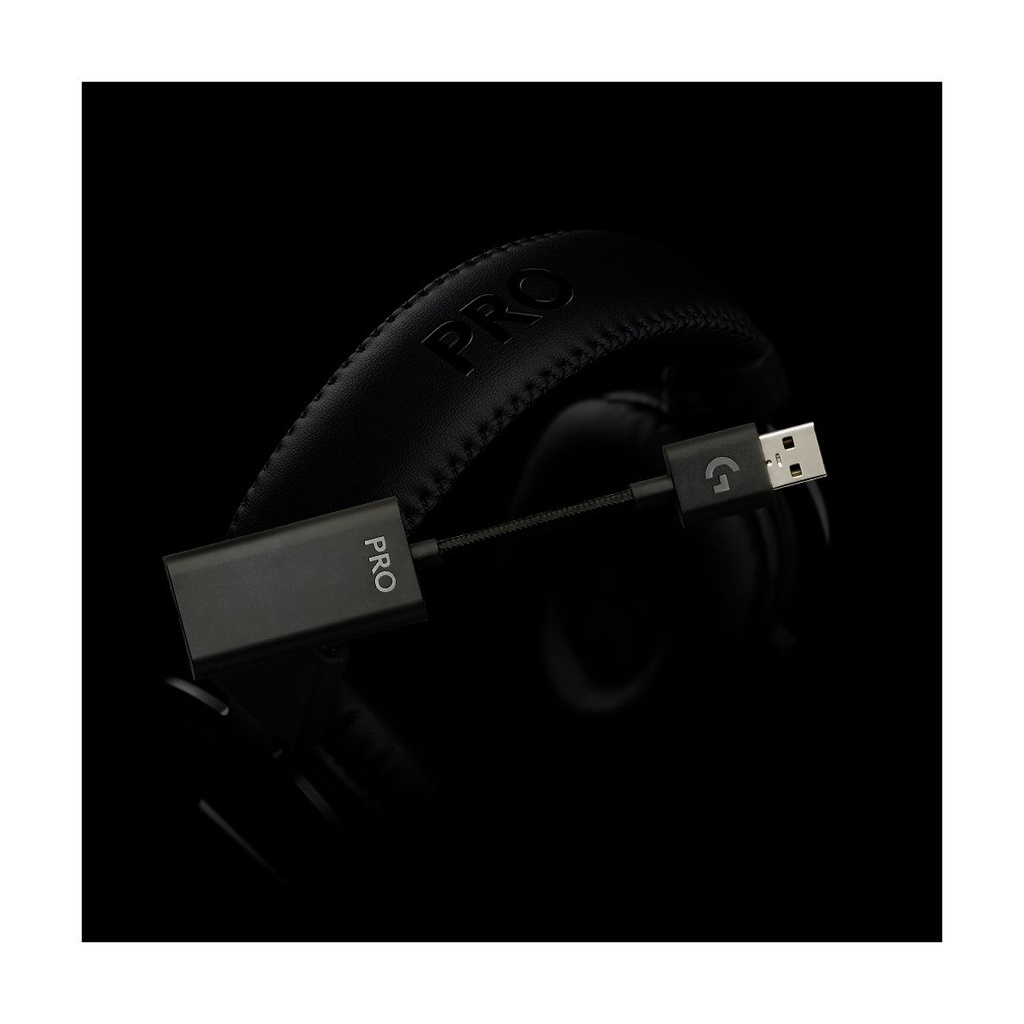 Logitech G Pro X Gaming Headset with Microphone / 3.5mm Jack / USB / Black