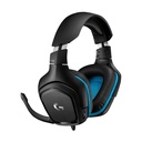 Logitech G432 Gaming Headset with Microphone / USB 2.0 / 3.5mm Jack / Black