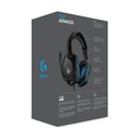 Logitech G432 Gaming Headset with Microphone / USB 2.0 / 3.5mm Jack / Black