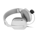 Mars Gaming MH-PRO Gaming Headset with Microphone / 3.5mm Jack / USB / White
