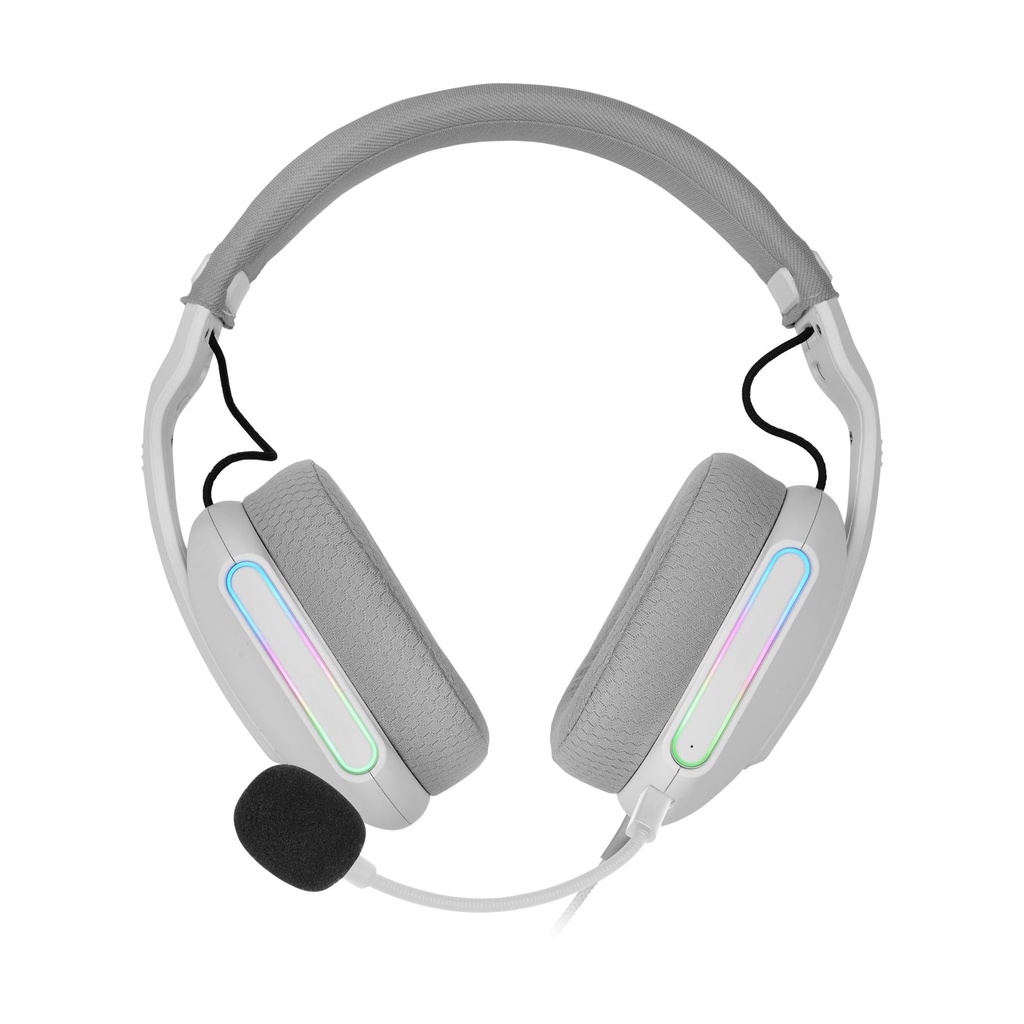 Mars Gaming MH-PRO Gaming Headset with Microphone / 3.5mm Jack / USB / White