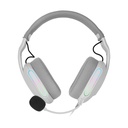Mars Gaming MH-PRO Gaming Headset with Microphone / 3.5mm Jack / USB / White
