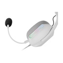 Mars Gaming MH-PRO Gaming Headset with Microphone / 3.5mm Jack / USB / White