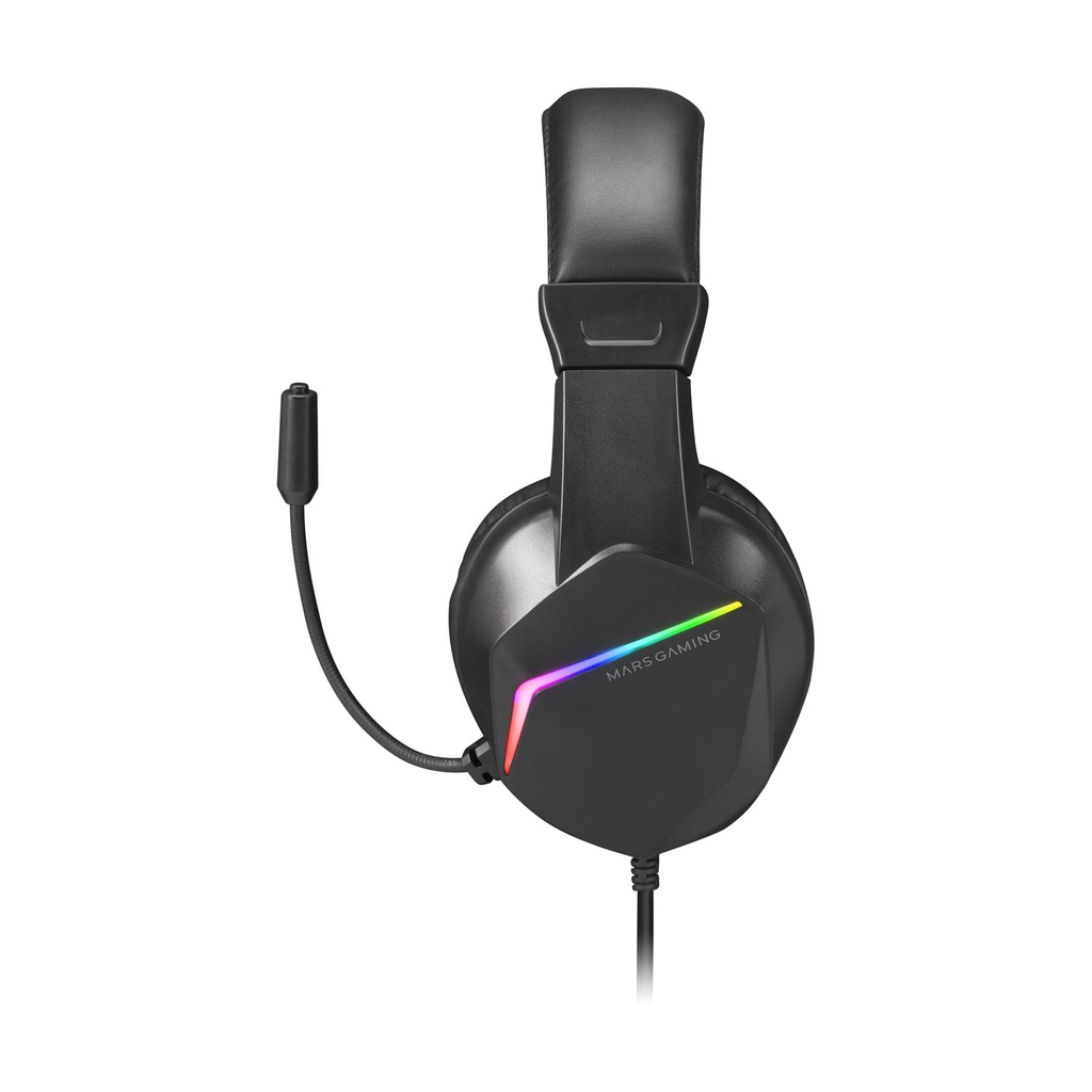 Mars Gaming MH122 Gaming Headset with Microphone / 3.5mm Jack / Black