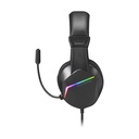 Mars Gaming MH122 Gaming Headset with Microphone / 3.5mm Jack / Black
