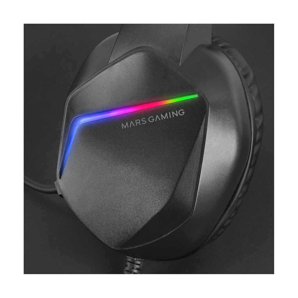 Mars Gaming MH122 Gaming Headset with Microphone / 3.5mm Jack / Black