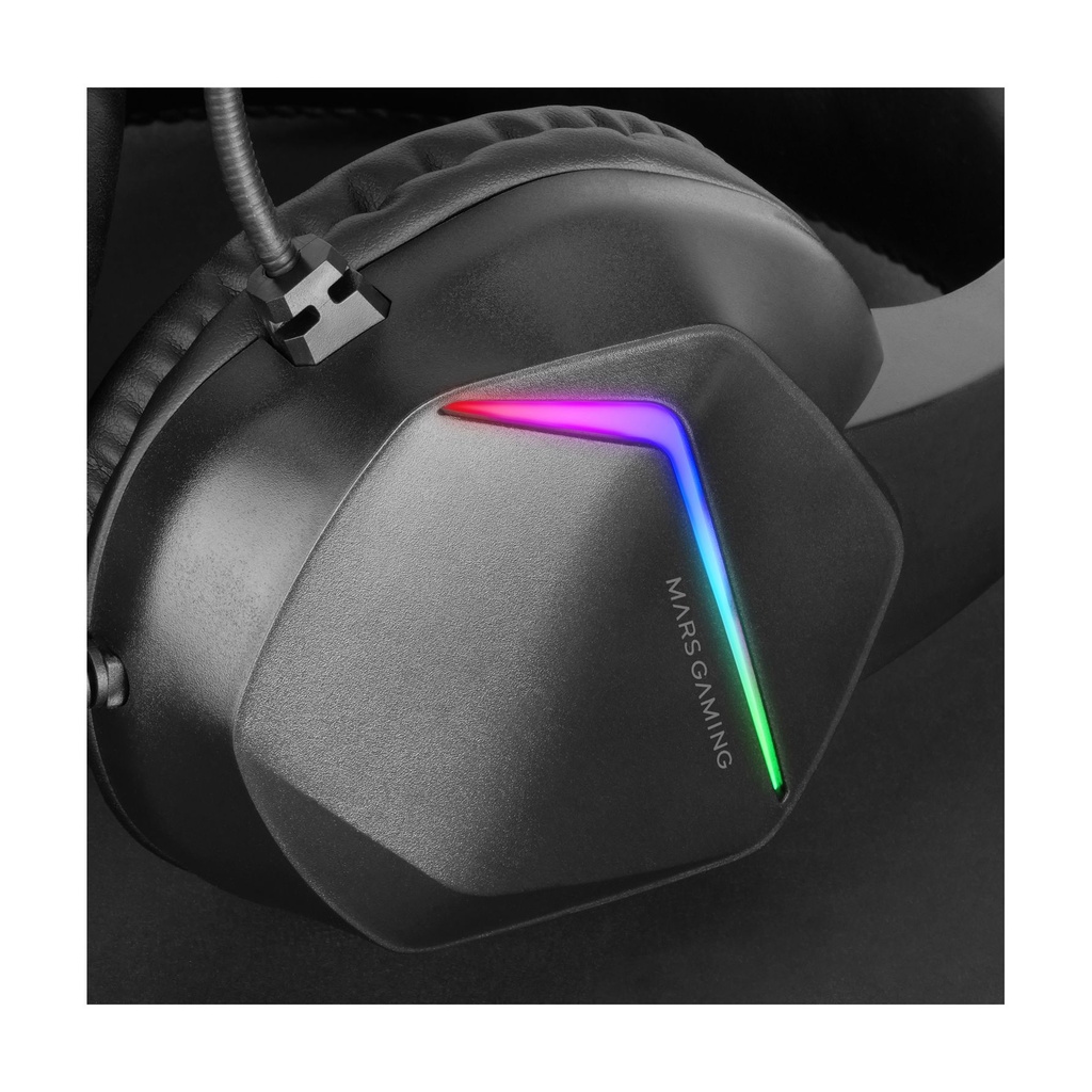 Mars Gaming MH122 Gaming Headset with Microphone / 3.5mm Jack / Black