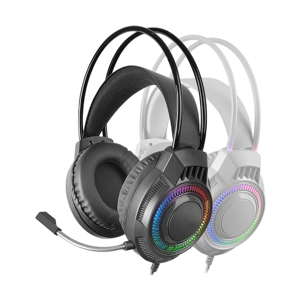 Mars Gaming MH124 Gaming Headset with Microphone / 3.5mm Jack / Black
