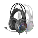 Mars Gaming MH124 Gaming Headset with Microphone / 3.5mm Jack / Black