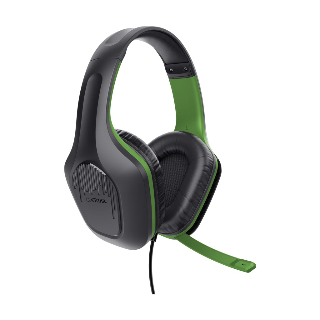 Gaming Headphones with Microphone Trust Gaming GXT 415 Zirox Xbox/ Jack 3.5/ Green